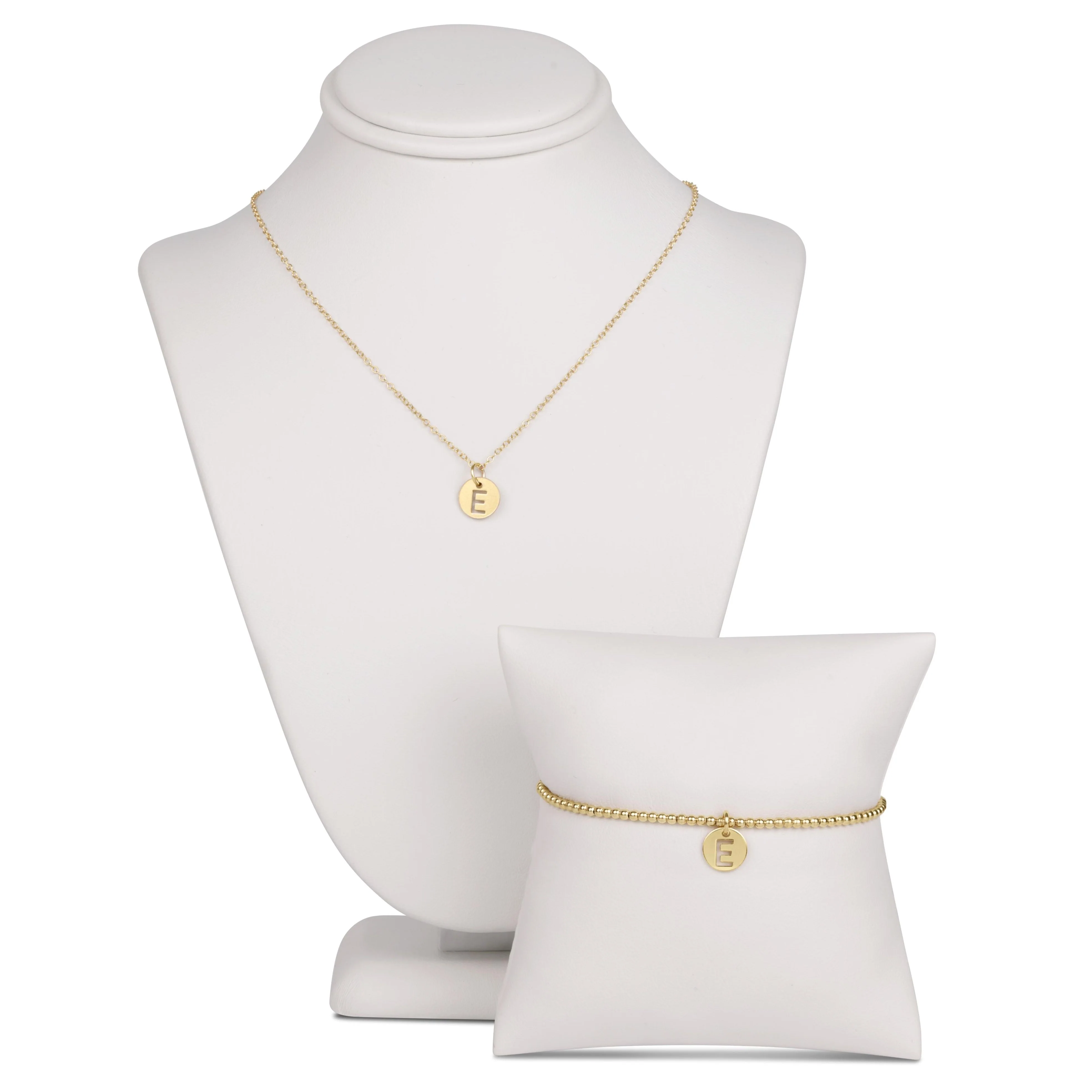 16" Necklace Gold - Respect Small Gold Disc - Image 28