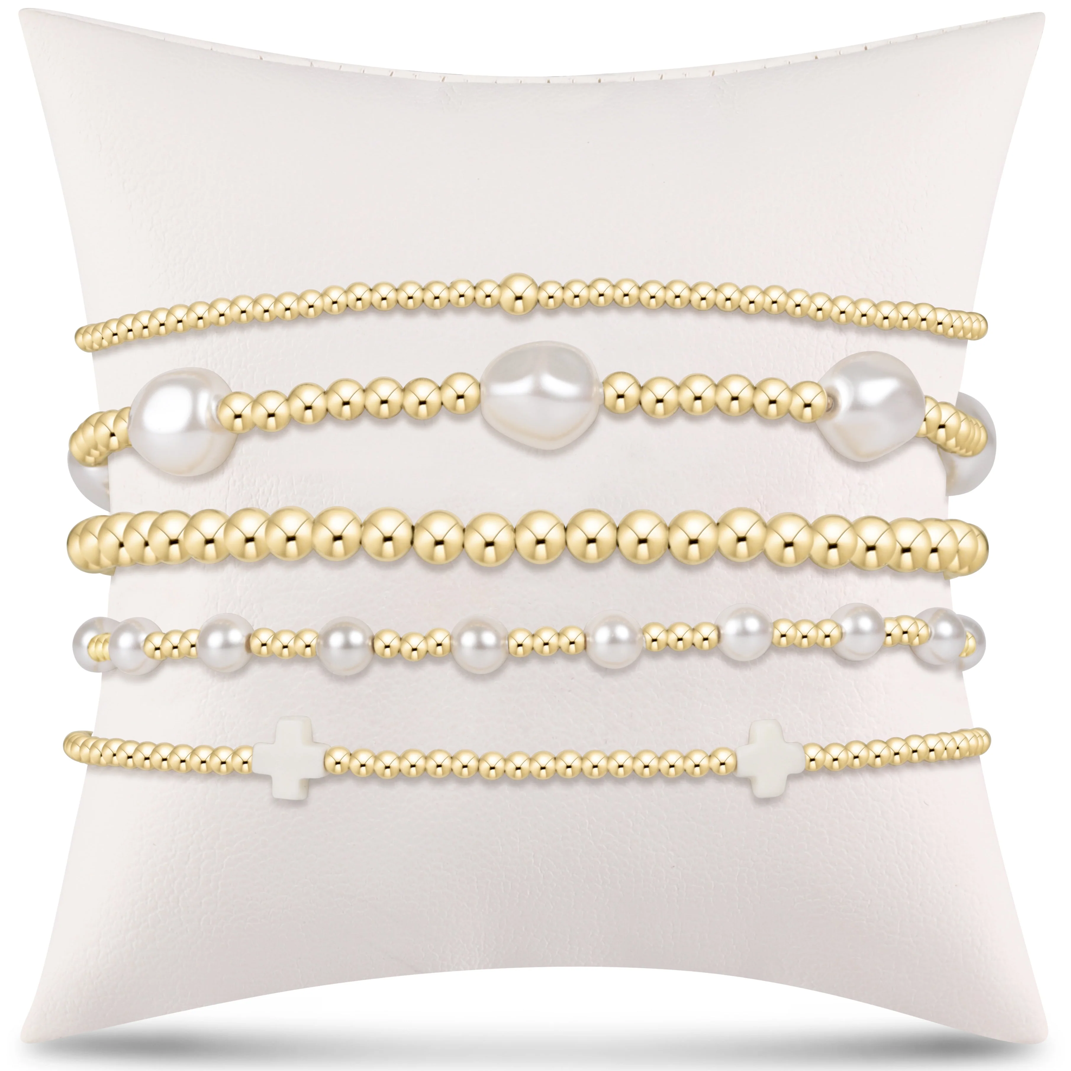 admire the moment gift stack - pearl