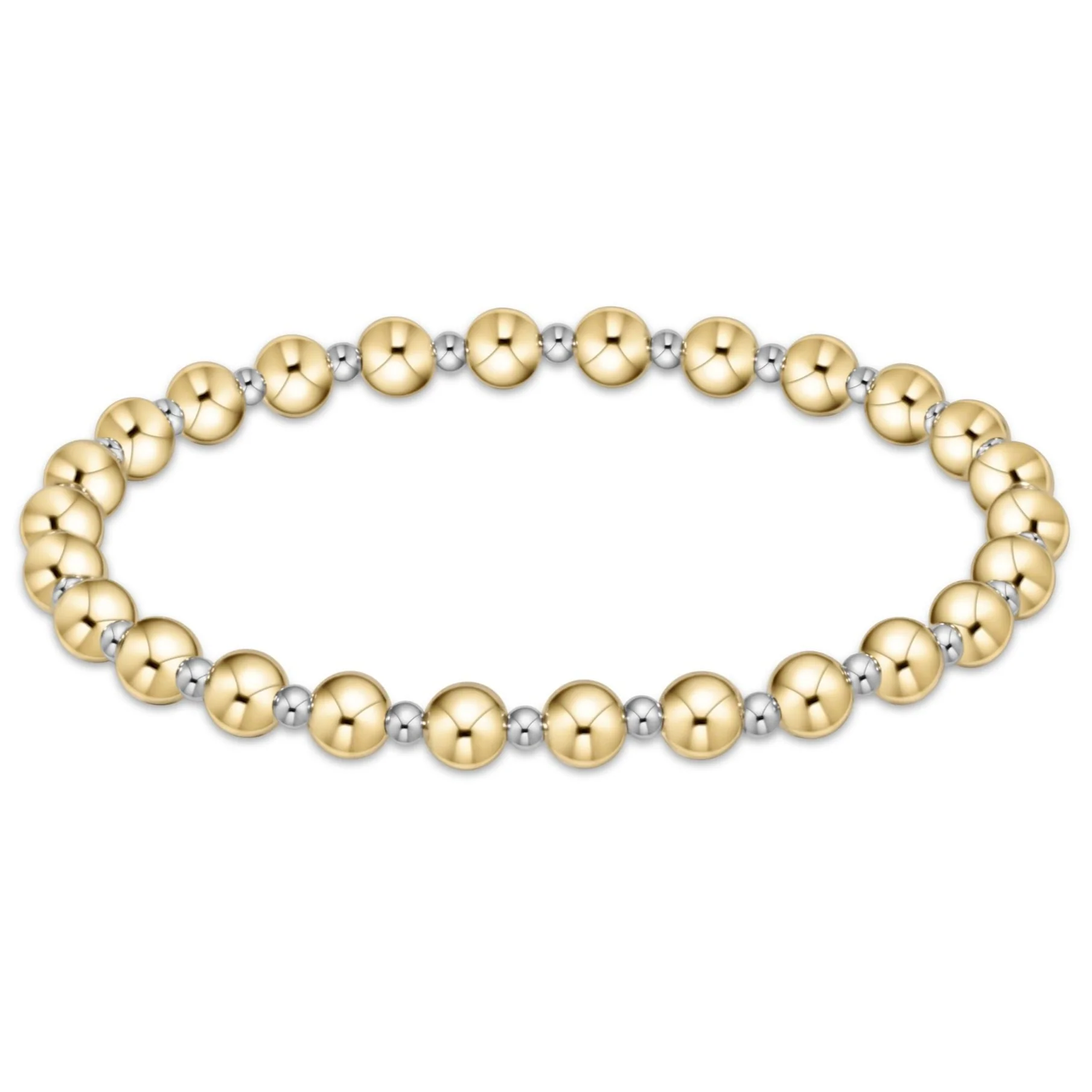 Grateful Mixed Metal 5mm Bracelet