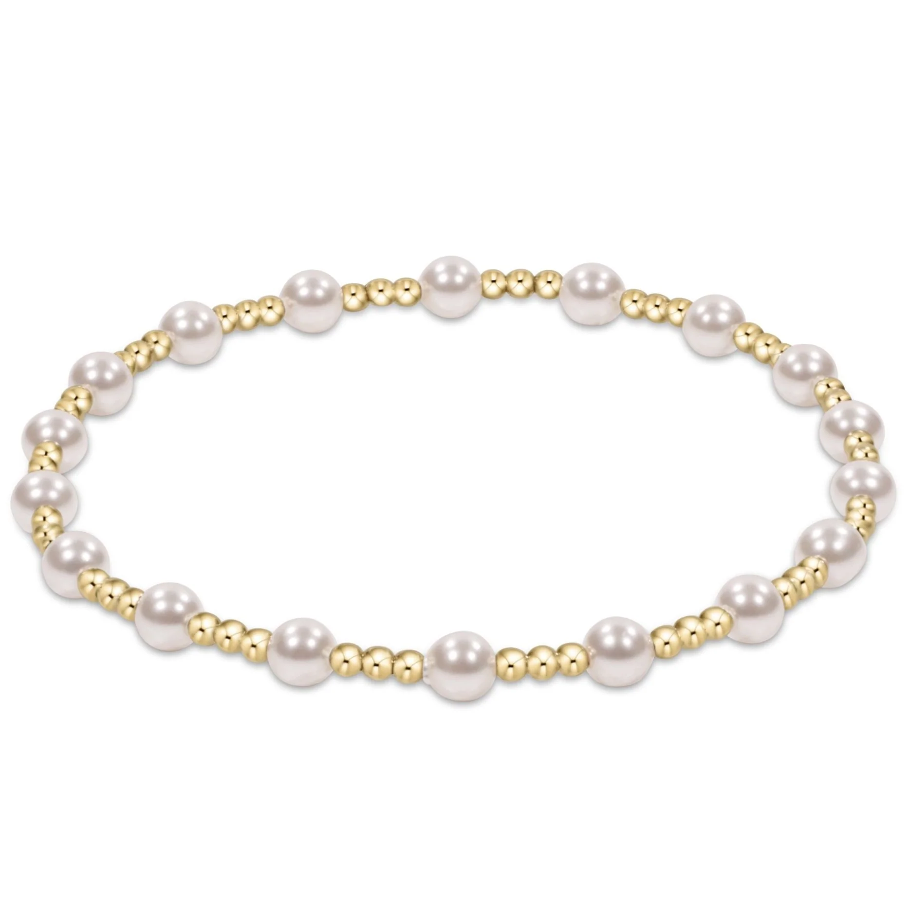Sincerity Pearl 4mm Bracelet