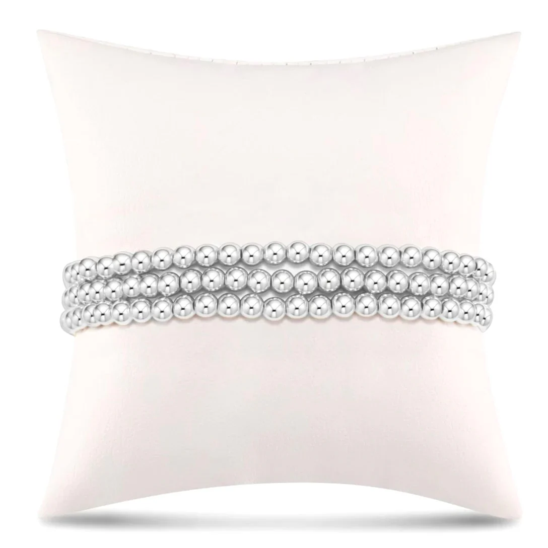 Classic Sterling Stack - 4mm