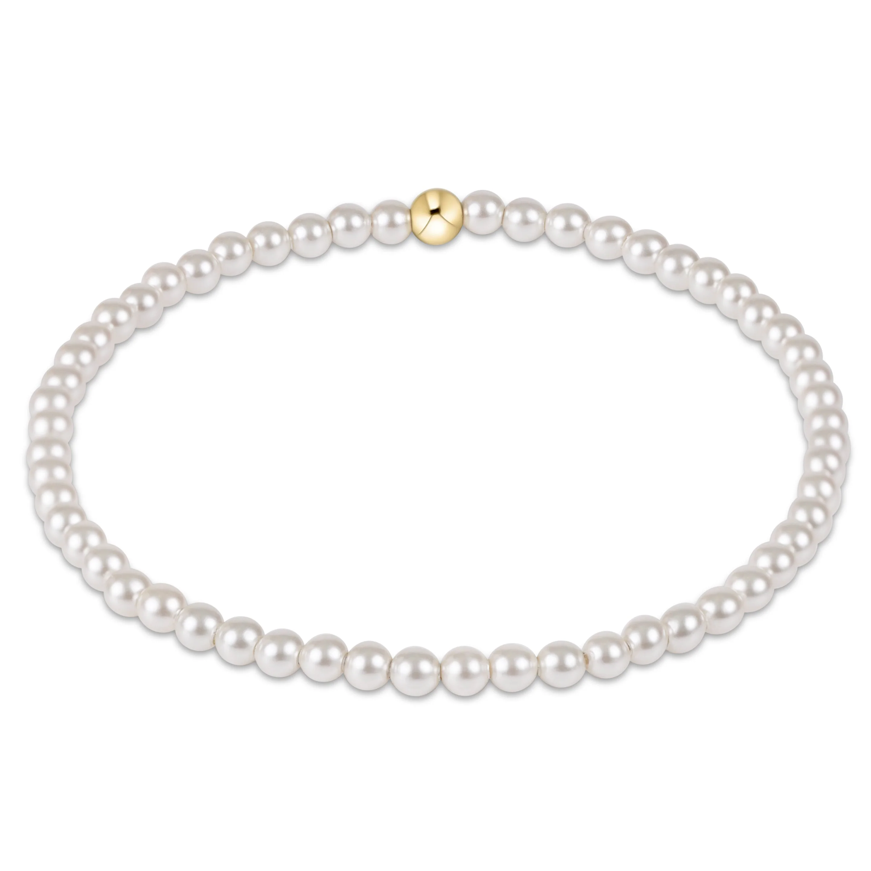 egirl Classic Pearl 3mm Bracelet