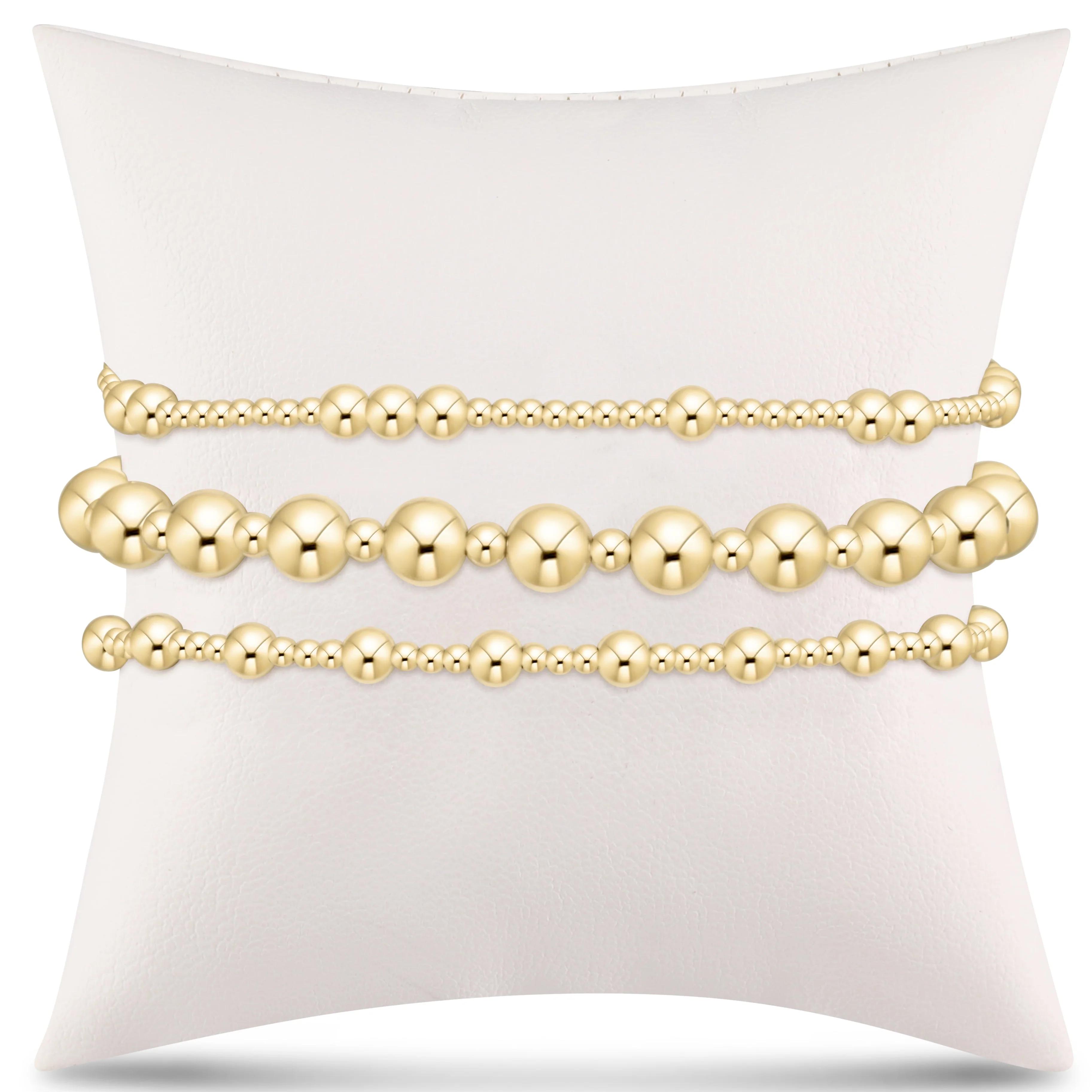 elevate the everyday gift stack - gold