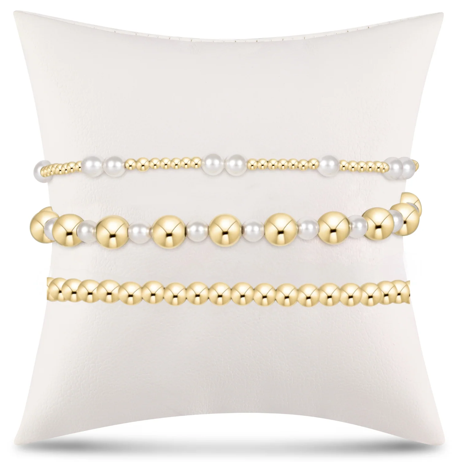 enewton Extends - elevate the everyday gift stack - pearl