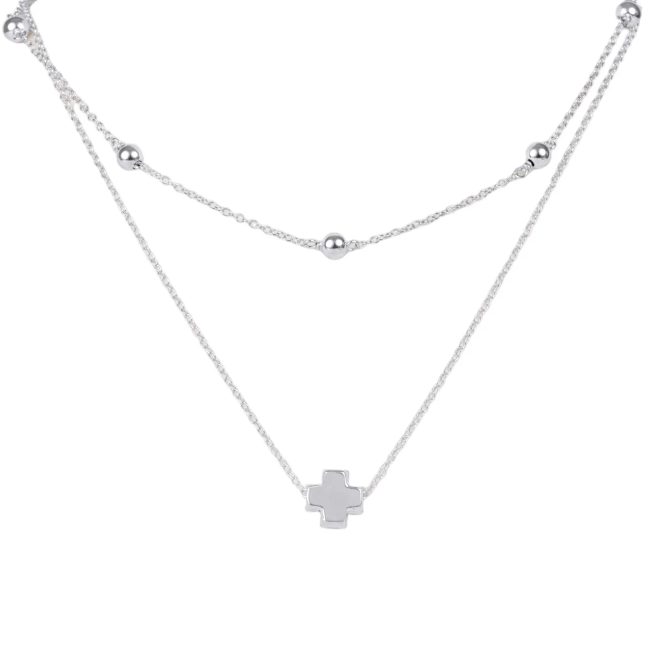 e's go-to gift layers - sterling signature cross