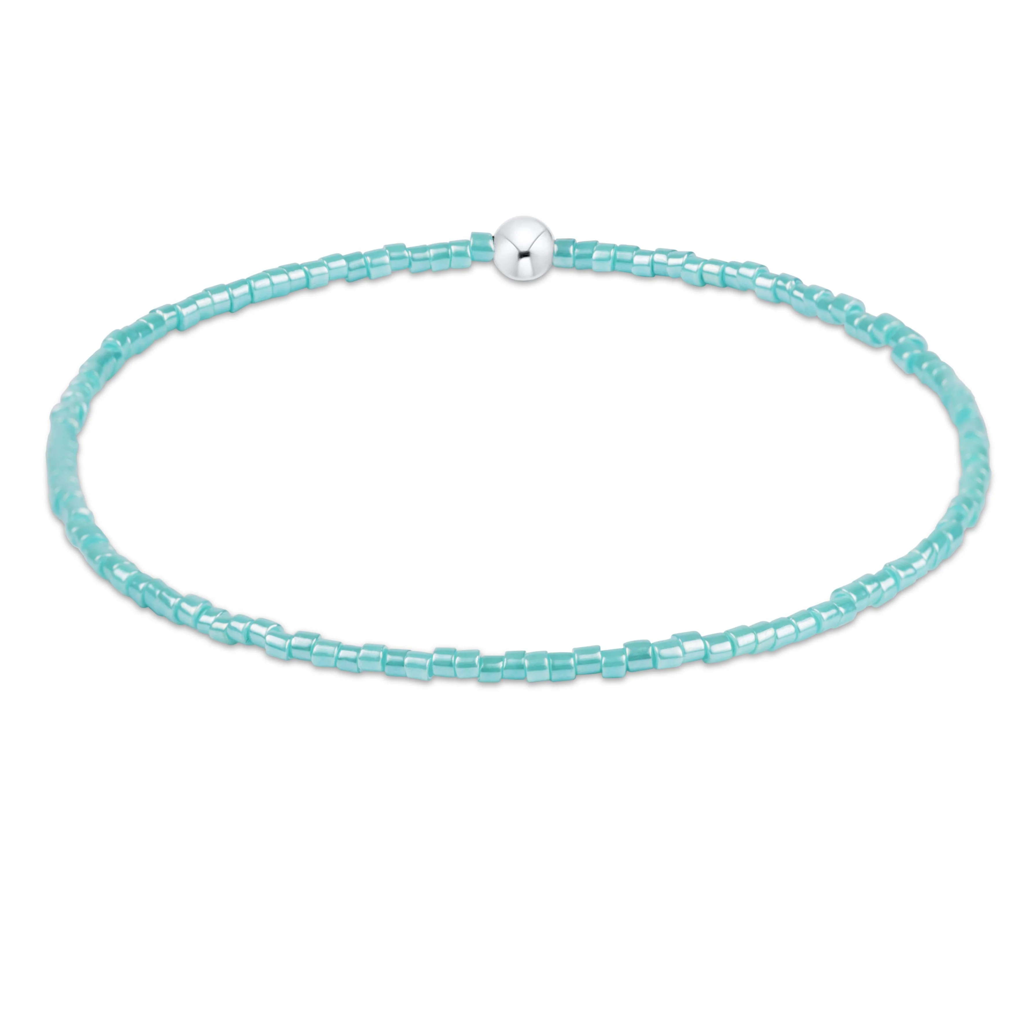 Hope Classic Sterling Bracelet - Sea Glass
