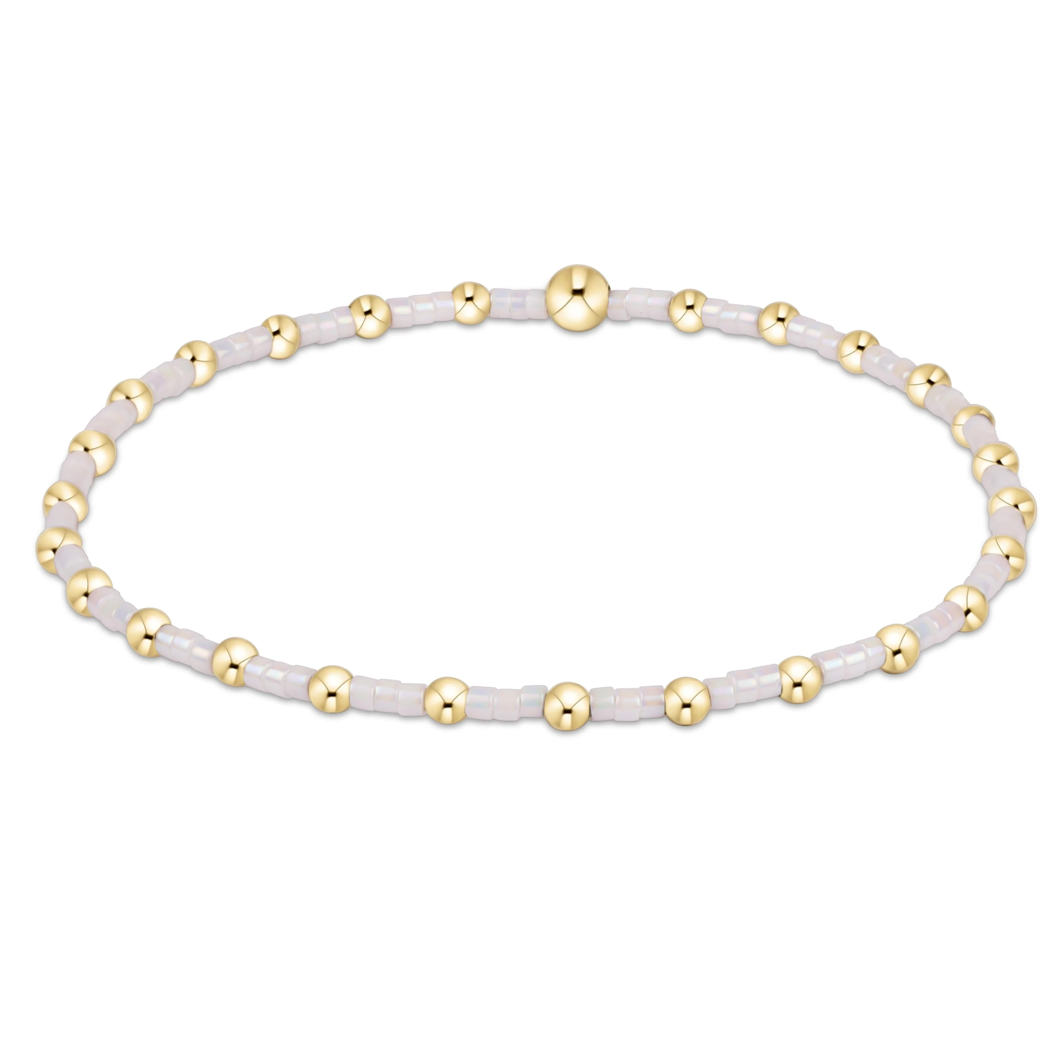 Hope Sincerity Bracelet - Silky White