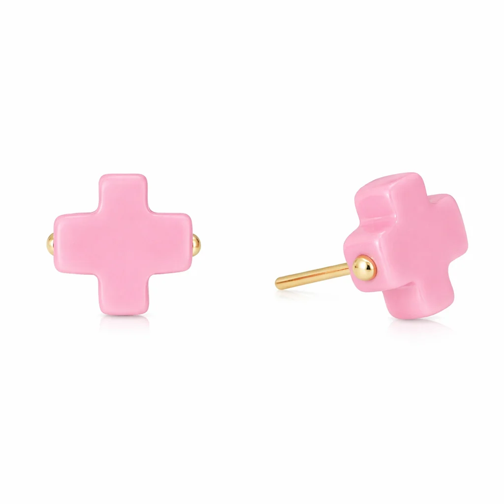 Signature Cross Studs - Image 3